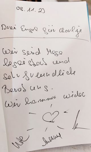 Feedback zur Boutique und Modegeschäft all your things in Oldenburg - schöner Laden, schöne Damenbekleidung, tolle Farben