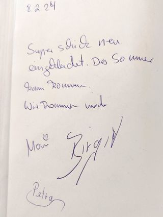 Feedback zur Boutique und Modegeschäft all your things in Oldenburg - schöner Laden, schöne Damenbekleidung, tolle Farben