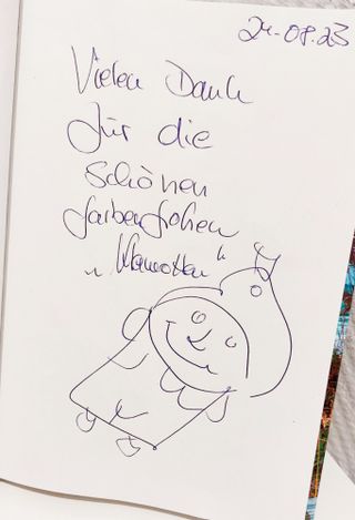 Feedback zur Boutique und Modegeschäft all your things in Oldenburg - schöner Laden, schöne Damenbekleidung, tolle Farben