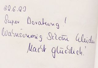 Feedback zur Boutique und Modegeschäft all your things in Oldenburg - schöner Laden, schöne Damenbekleidung, tolle Farben