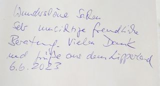 Feedback zur Boutique und Modegeschäft all your things in Oldenburg - schöner Laden, schöne Damenbekleidung, tolle Farben