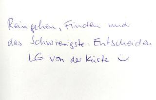 Feedback zur Boutique und Modegeschäft all your things in Oldenburg - schöner Laden, schöne Damenbekleidung, tolle Farben