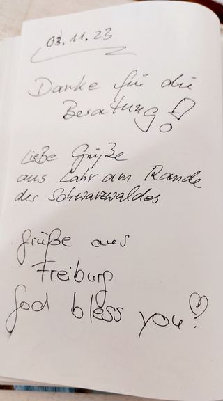 Feedback zur Boutique und Modegeschäft all your things in Oldenburg - schöner Laden, schöne Damenbekleidung, tolle Farben