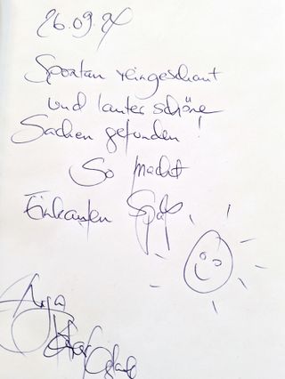 Feedback zur Boutique und Modegeschäft all your things in Oldenburg - schöner Laden, schöne Damenbekleidung, tolle Farben