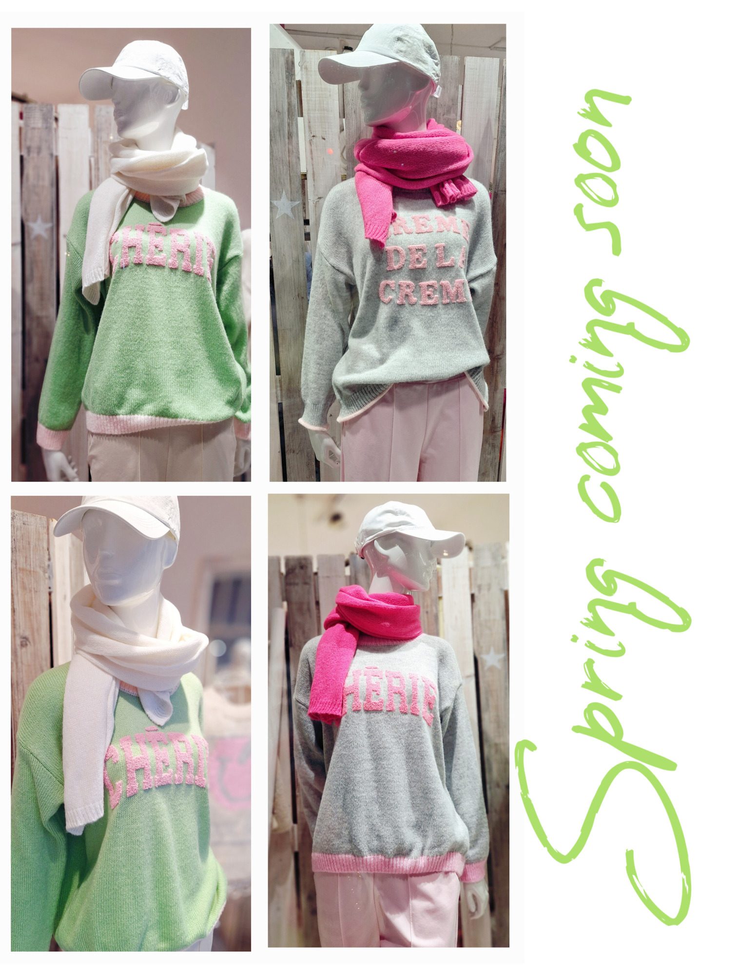 Neue Kollektion - all your things Boutique Oldenburg Innenstadt